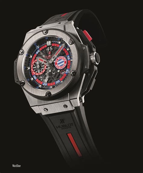 fc bayern hublot|The New Hublot King Power FC Bayern Munich .